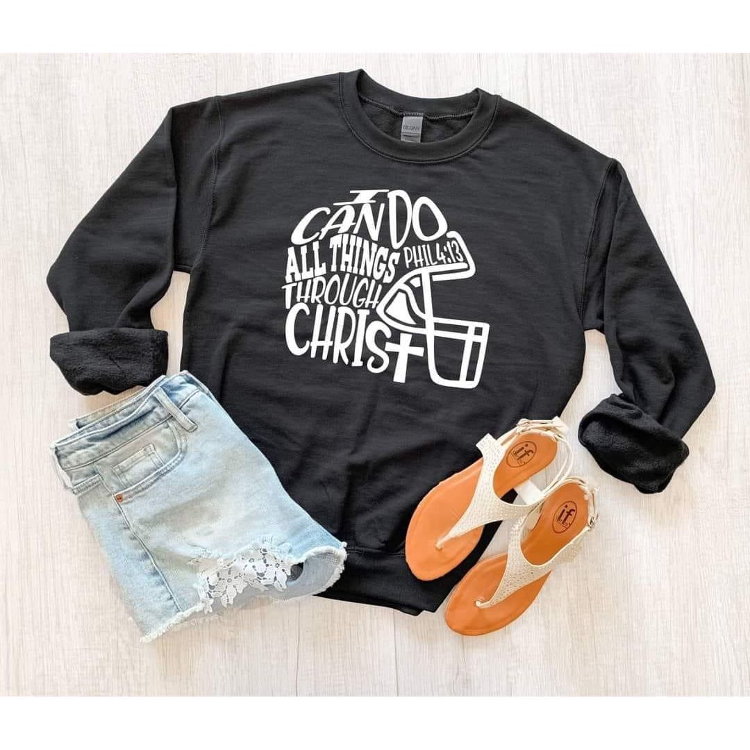 Do All Things Crewneck – The Hive by Chris Jesselle
