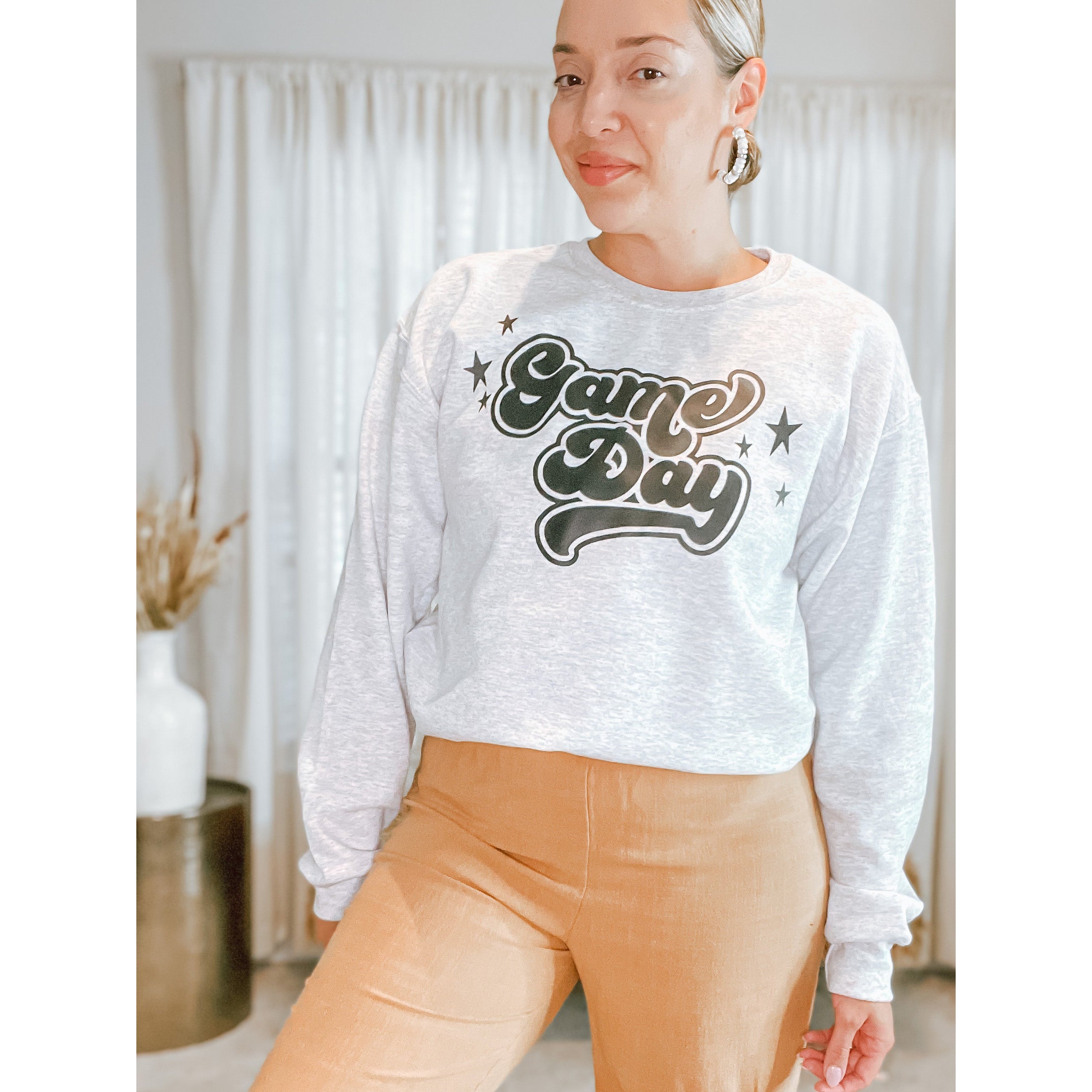  Jeans Game Day クルーネック スウェット 送関込 BIG クルーネックスウェット [全3色] – muta Online Store