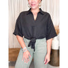 Arlo Top (Black) - The Hive by Chris Jesselle
