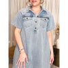 Denise Denim Dress - The Hive by Chris Jesselle