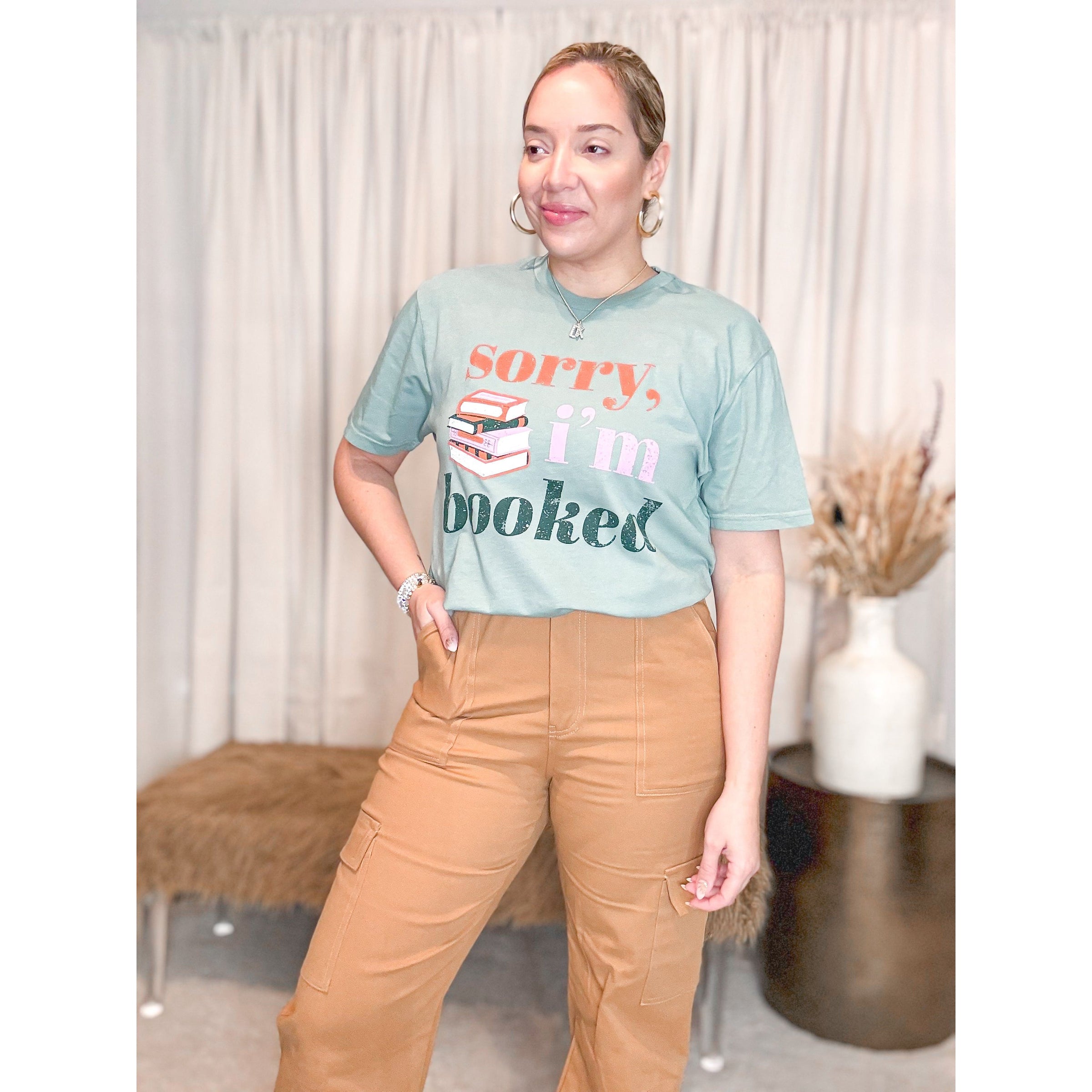 Sorry, I’m Booked Tee - The Hive by Chris Jesselle