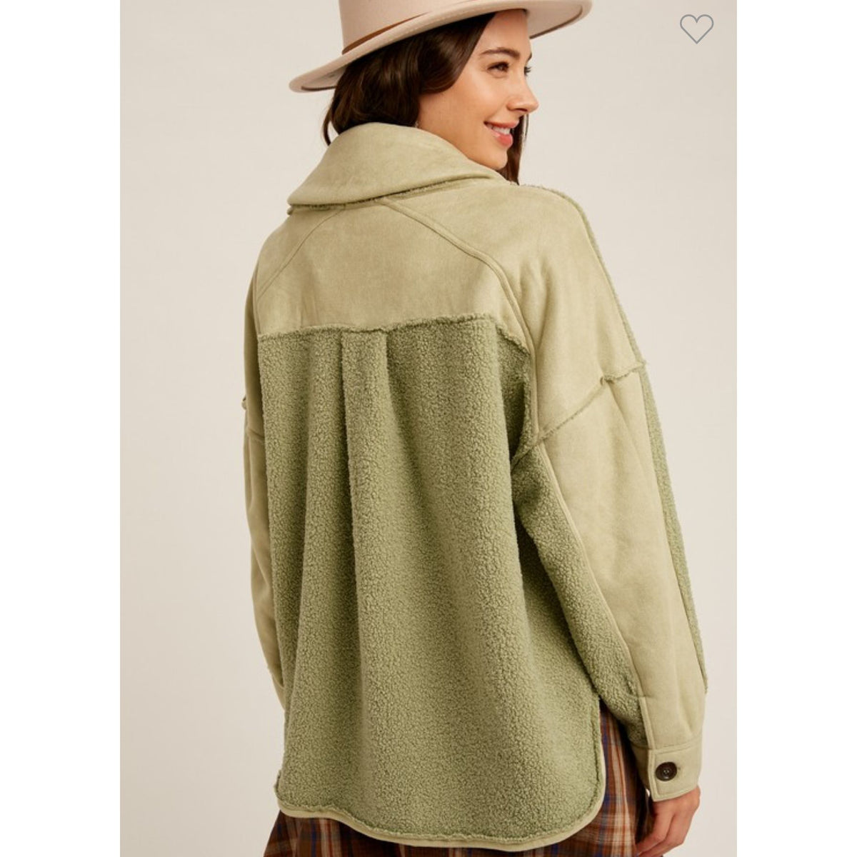 Janet Faux Suede Jacket - The Hive by Chris Jesselle