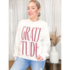 Gratitude Puff Crewneck - The Hive by Chris Jesselle