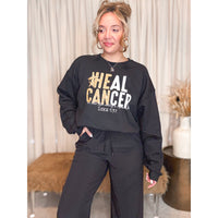 Heal Cancer Crewneck (Pre-Order) - The Hive by Chris Jesselle