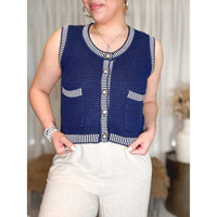 Bria Knit Tank - The Hive by Chris Jesselle