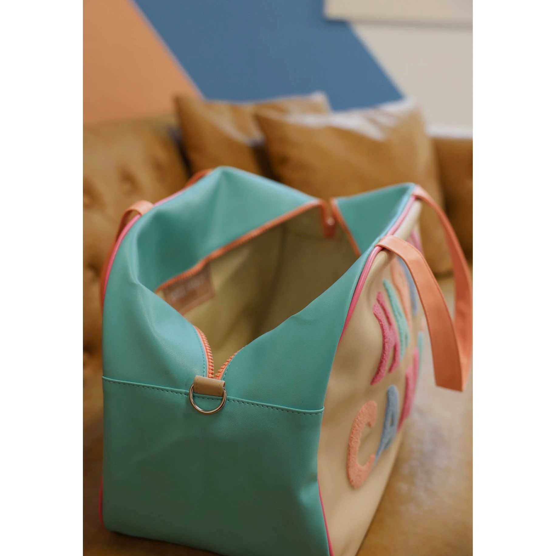 Happy Camper Weekender Bag - The Hive by Chris Jesselle