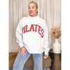 Pilates Yoga Reversible Sweatshirt