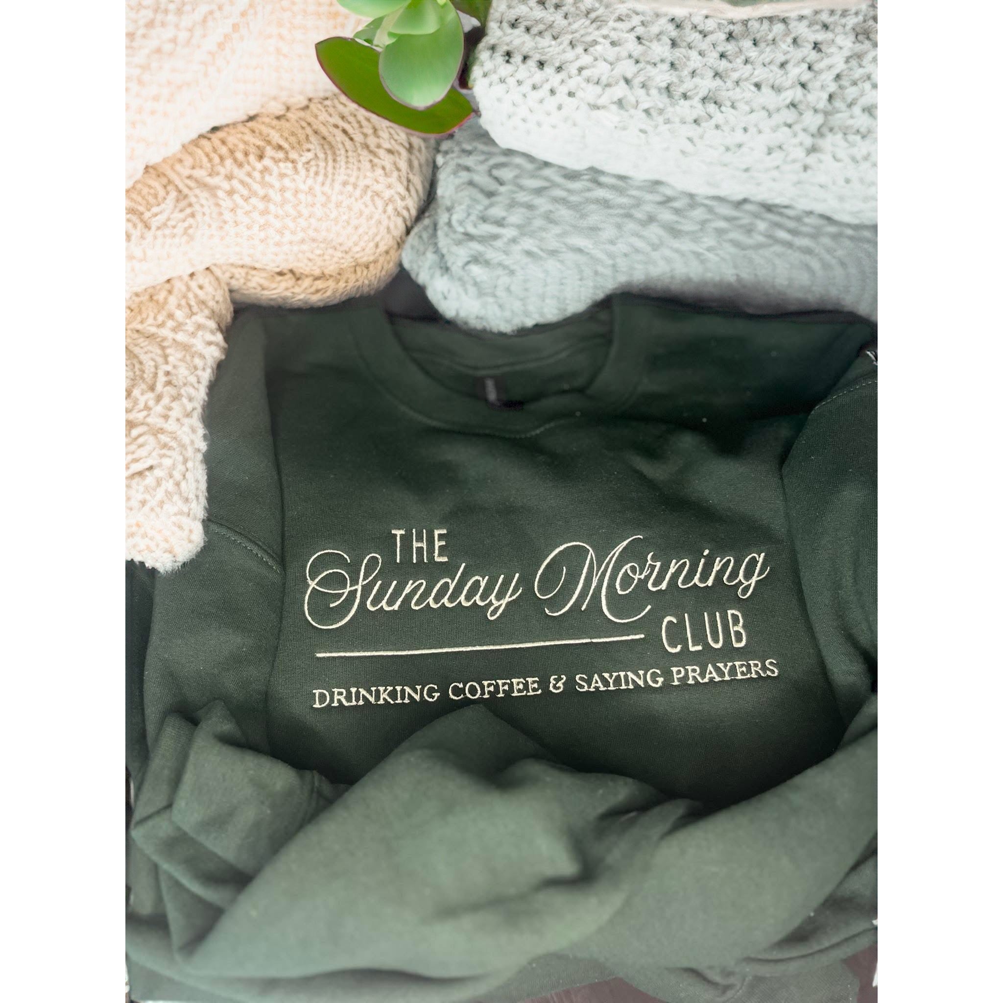 Sunday Morning Crewneck