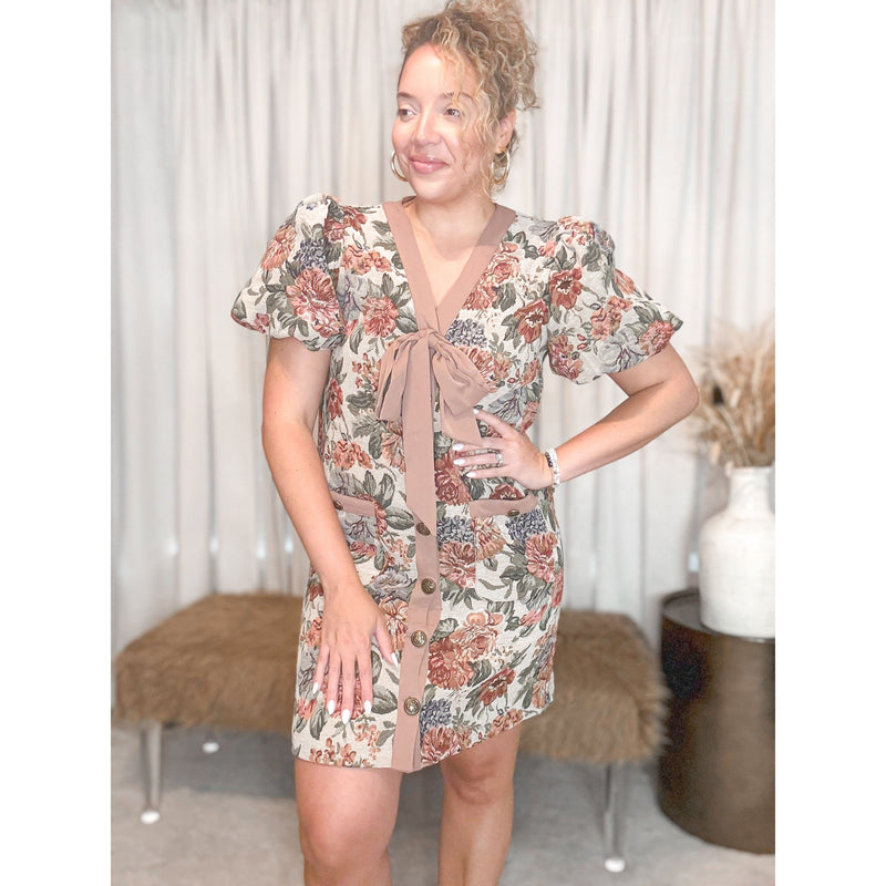 Corine Dress - The Hive by Chris Jesselle