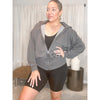 Zora Zip Up Hoodie - The Hive by Chris Jesselle