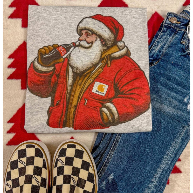 Red Coat St. Nick - The Hive by Chris Jesselle