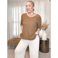 Teresa Knit Top - The Hive by Chris Jesselle