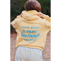 Trying My Best Hoodie - The Hive by Chris Jesselle