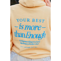 Trying My Best Hoodie - The Hive by Chris Jesselle