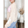 Daisy Knit Sweater - The Hive by Chris Jesselle