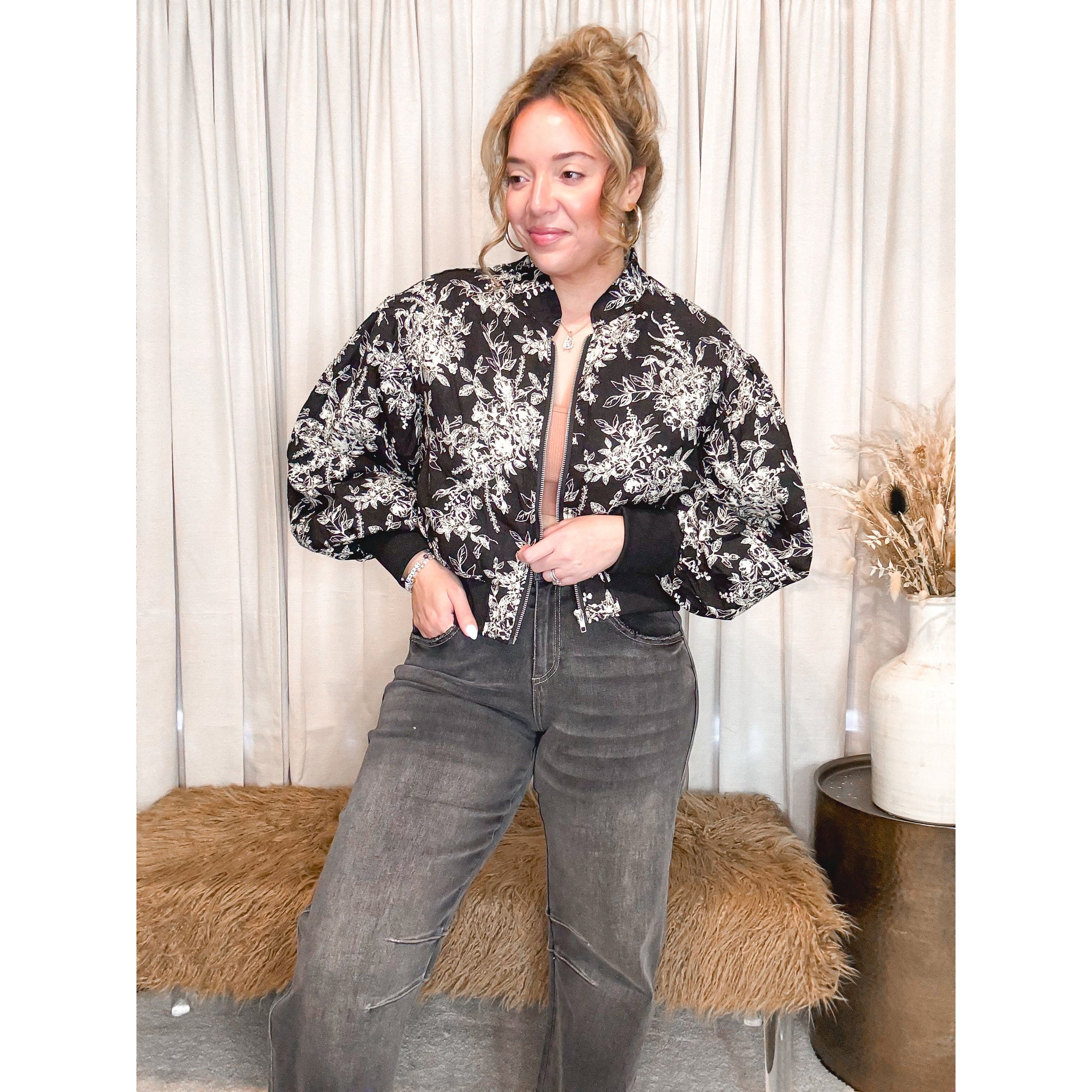 Camryn Bomber Jacket