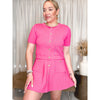Hailey Skirt Set (Pink) - The Hive by Chris Jesselle
