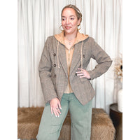 Konnie Hooded Blazer - The Hive by Chris Jesselle