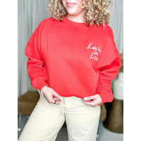 Lucky in Love Pullover