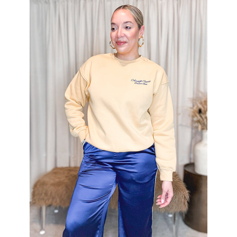 Amalfi Coast Sweatshirt