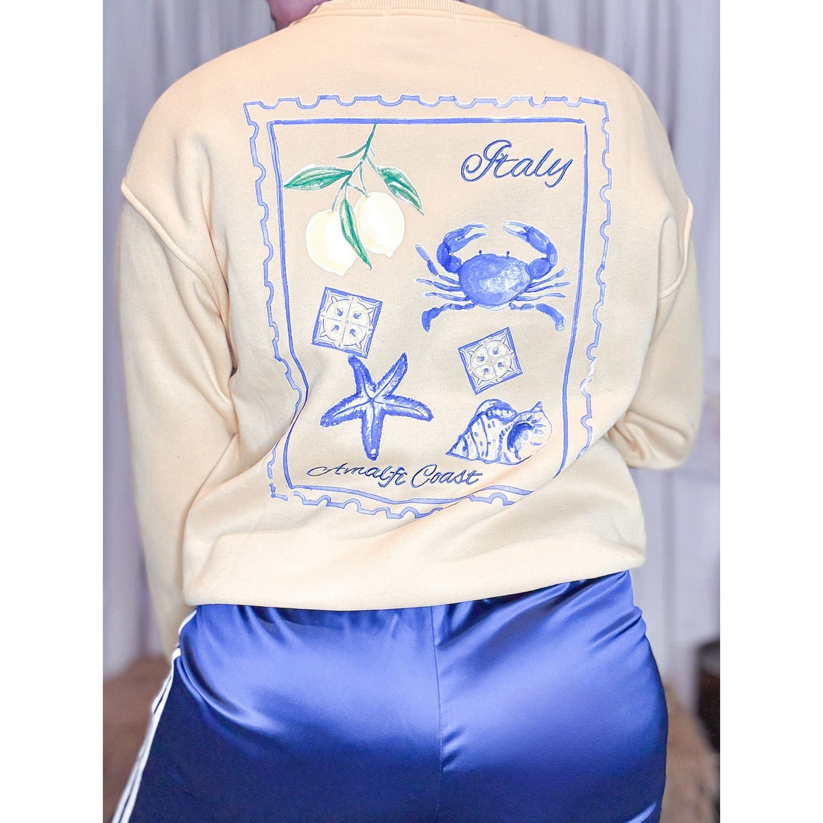 Amalfi Coast Sweatshirt