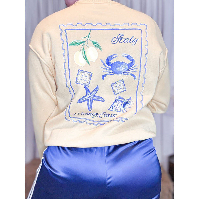Amalfi Coast Sweatshirt