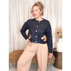 Western Horse Print Cardigan - The Hive by Chris Jesselle