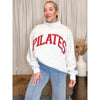 Pilates Yoga Reversible Sweatshirt