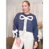 Marie Bow Sweater