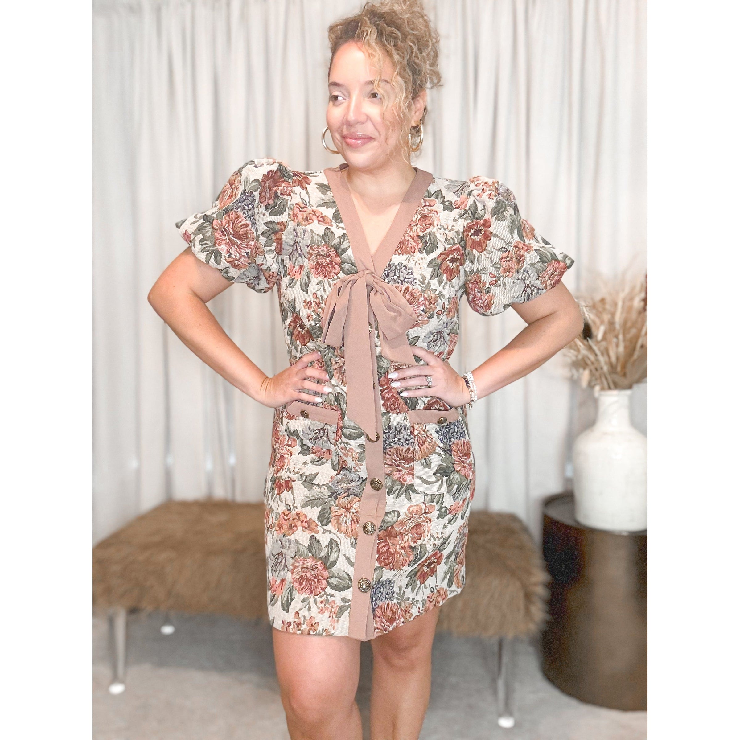Corine Dress - The Hive by Chris Jesselle