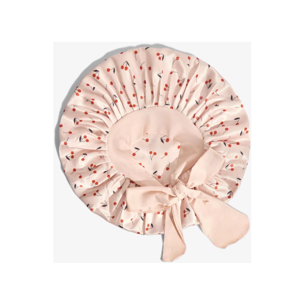 KITSCH Adjustable Oversized Satin Bonnet