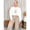 Teddy Knit Sweater - The Hive by Chris Jesselle