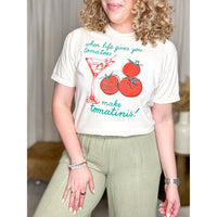 Tomatini Cropped Tee