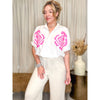 Sophia Sequins Button Down - The Hive by Chris Jesselle