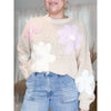 Daisy Knit Sweater - The Hive by Chris Jesselle