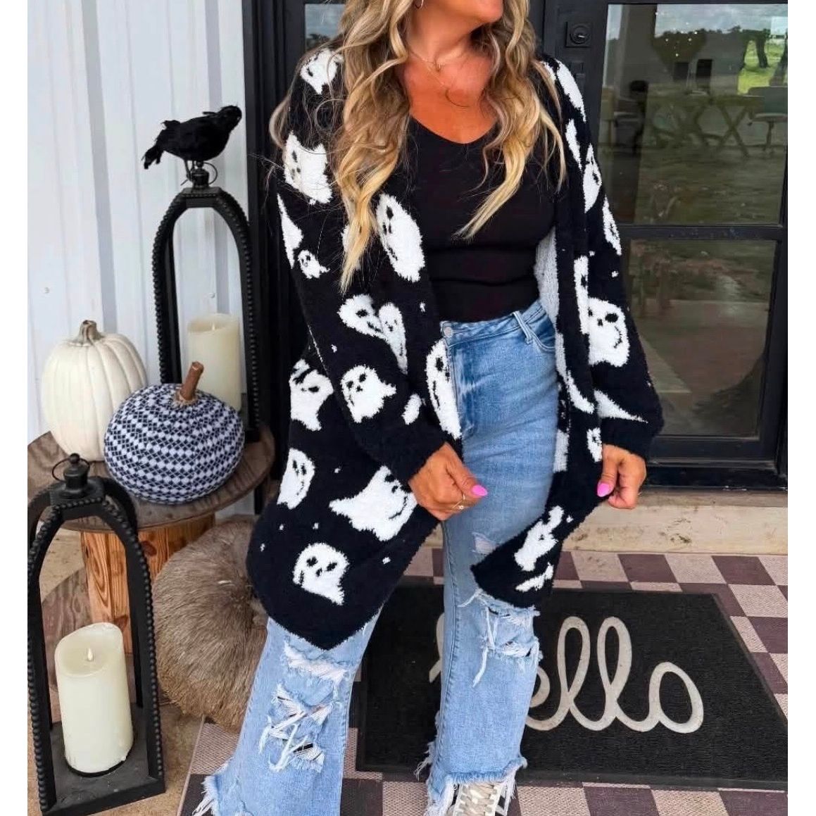 Ghost Cardi