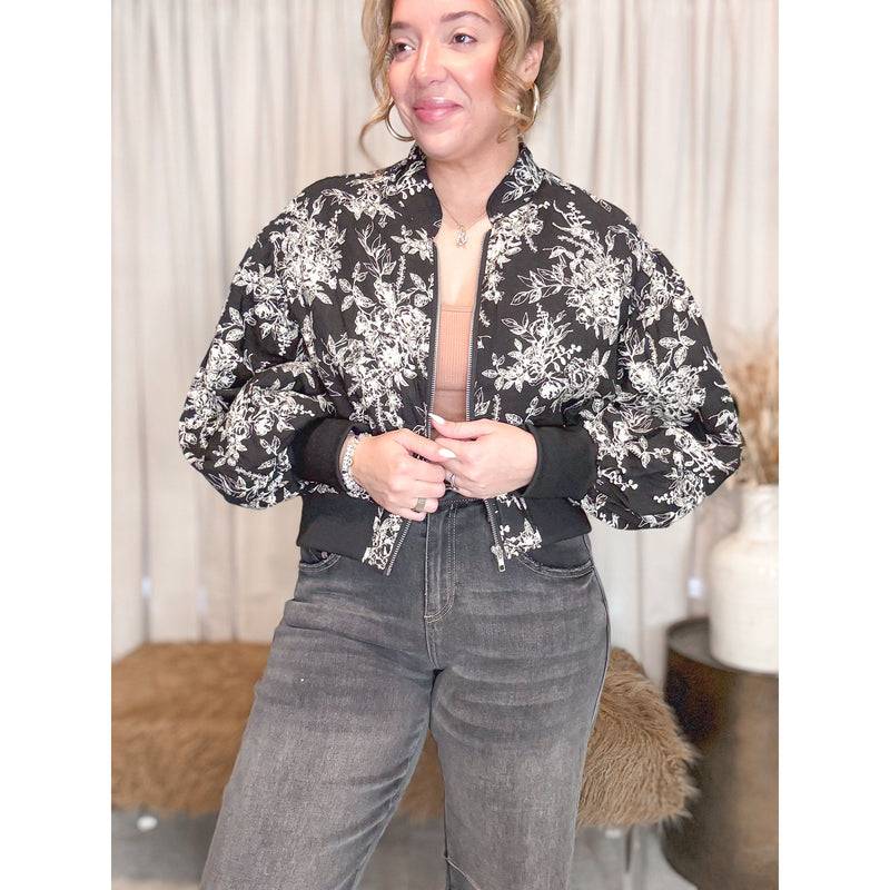 Camryn Bomber Jacket