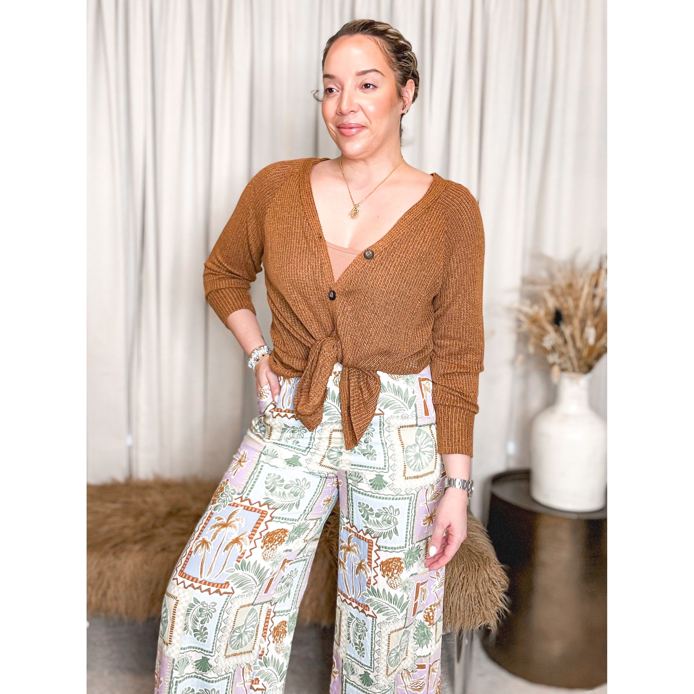 Amelia Knit Cardigan - The Hive by Chris Jesselle