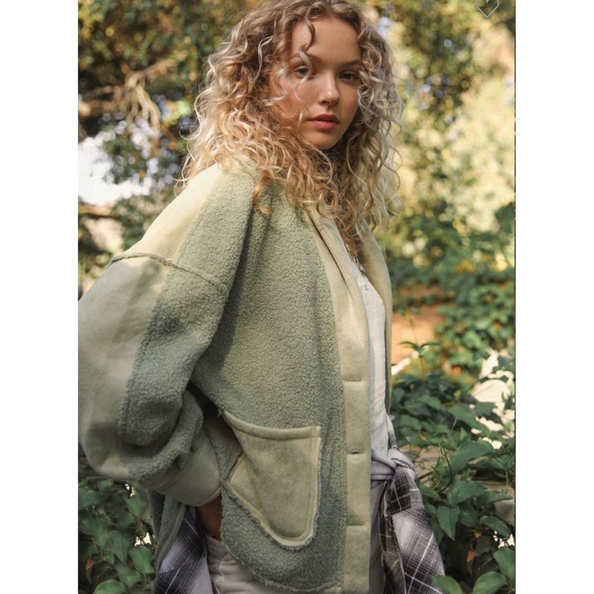 Janet Faux Suede Jacket - The Hive by Chris Jesselle