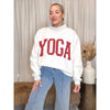 Pilates Yoga Reversible Sweatshirt