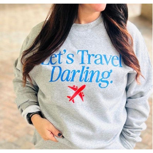 Let's Travel Sweatshirt - The Hive by Chris Jesselle