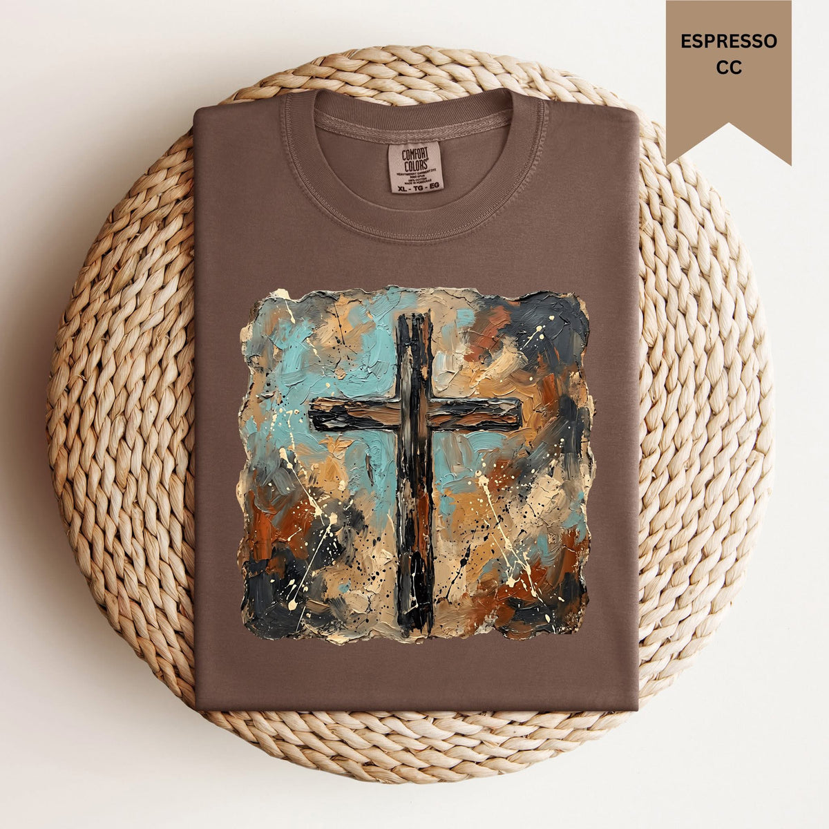 Painted Cross - The Hive by Chris Jesselle
