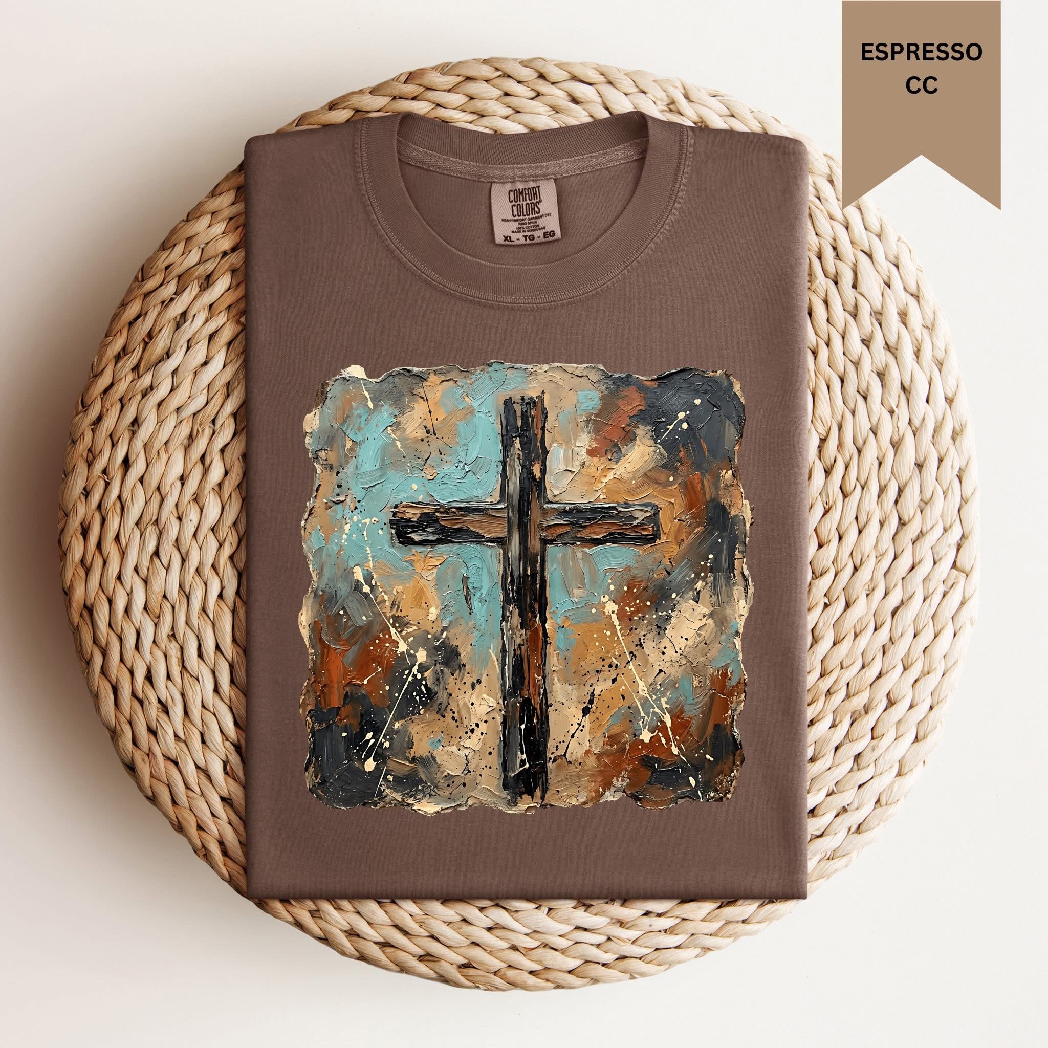 Painted Cross - The Hive by Chris Jesselle