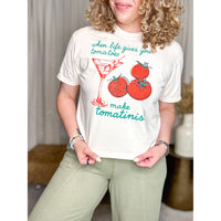 Tomatini Cropped Tee