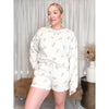 Maci Floral Sweat Set