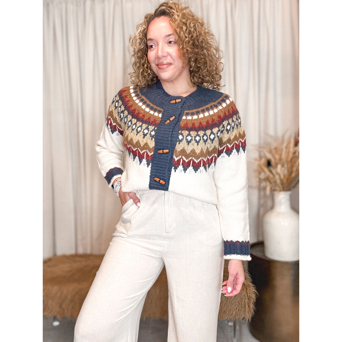Mandy Toggle Cardigan