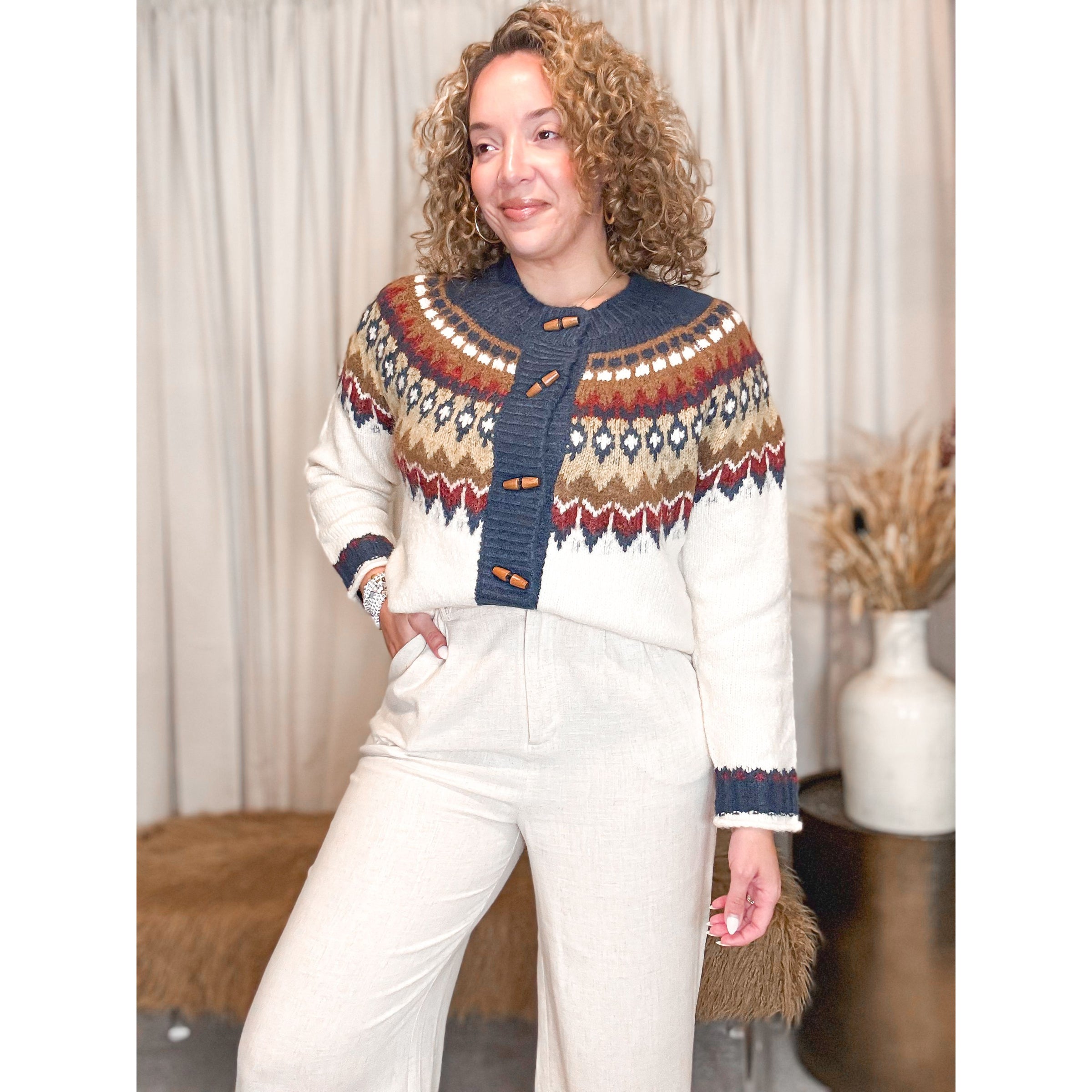 Mandy Toggle Cardigan
