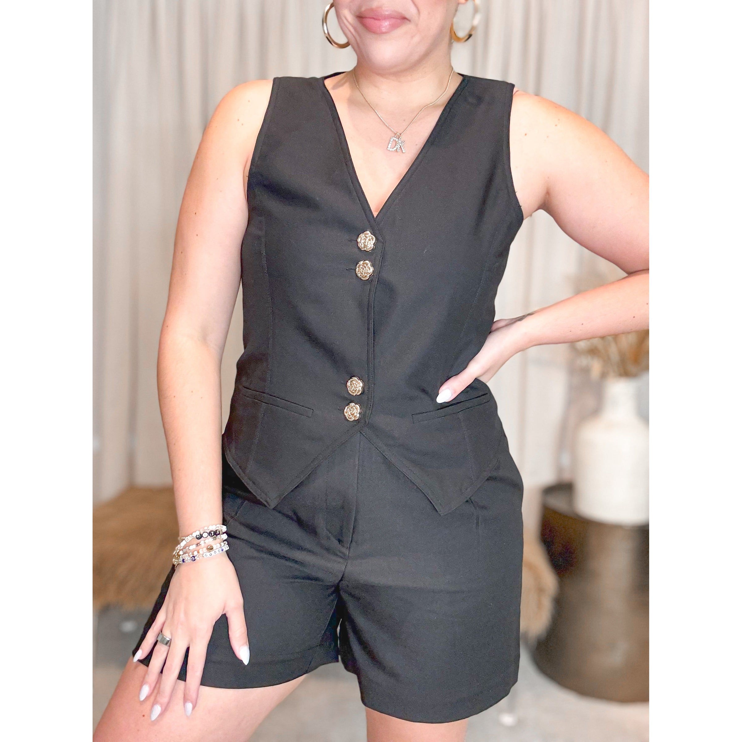 Tammy Vest Set - The Hive by Chris Jesselle