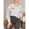 Full Heart Sweater - The Hive by Chris Jesselle