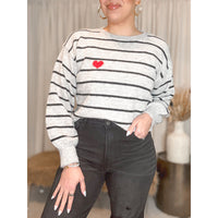 Full Heart Sweater - The Hive by Chris Jesselle
